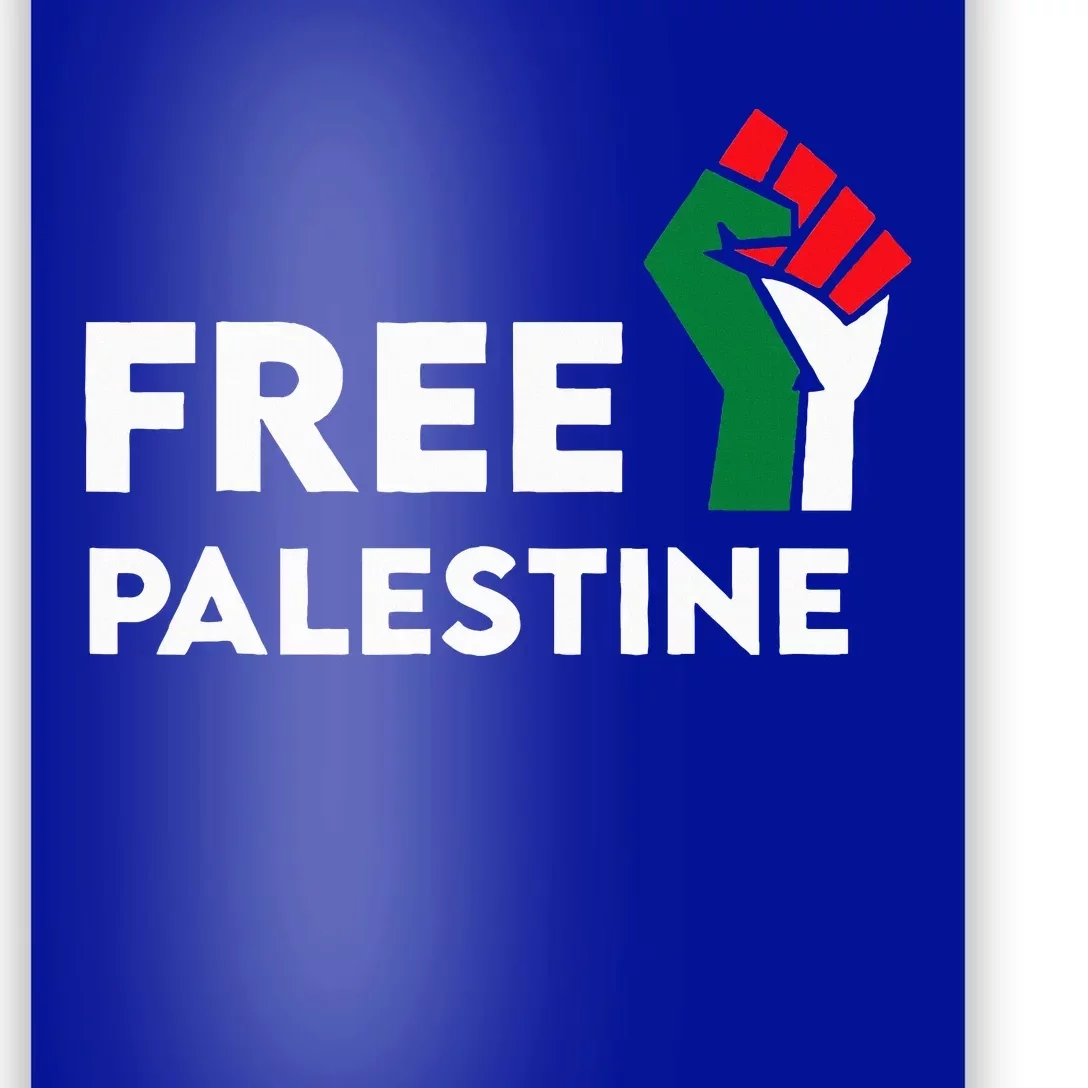 Free Palestine Gaza Flag Freedom for Palestinians Poster