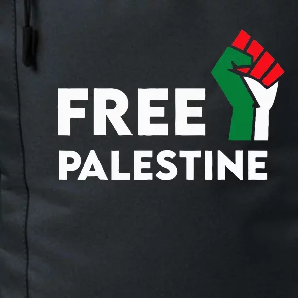 Free Palestine Gaza Flag Freedom for Palestinians Daily Commute Backpack