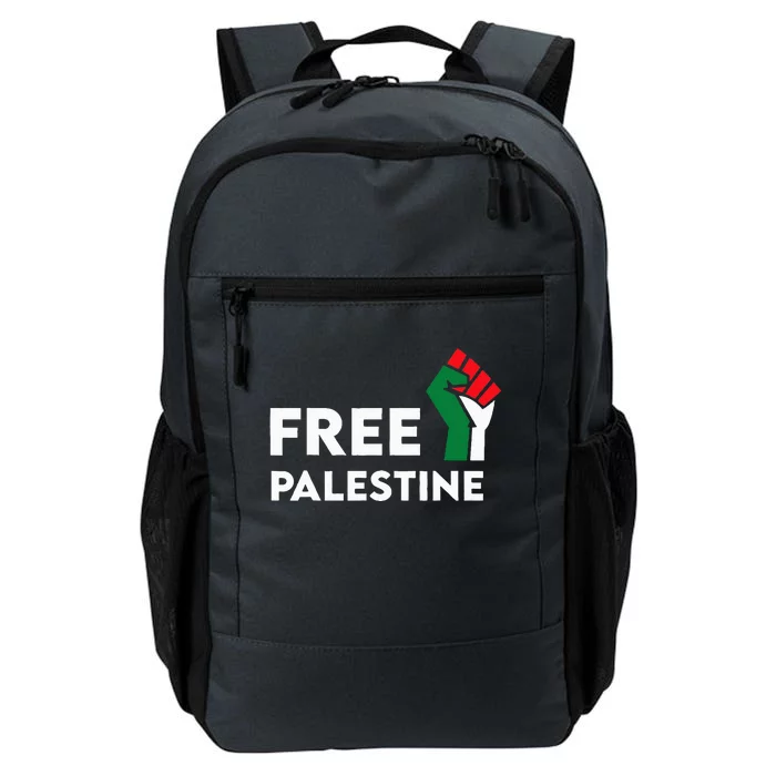 Free Palestine Gaza Flag Freedom for Palestinians Daily Commute Backpack