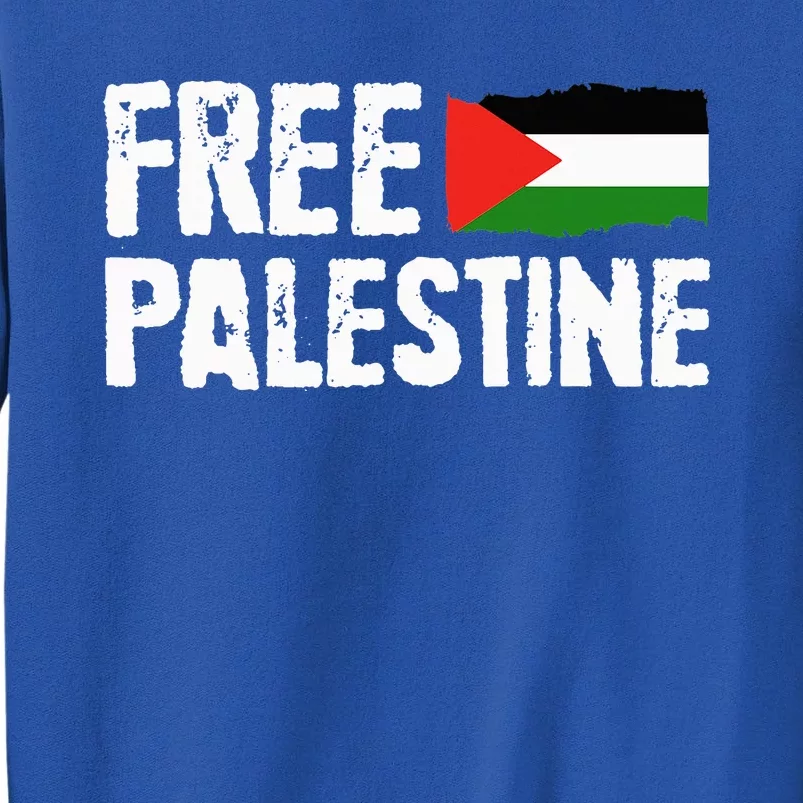 Free Palestine Gaza Flag Arabic Freedom for Palestinians Sweatshirt