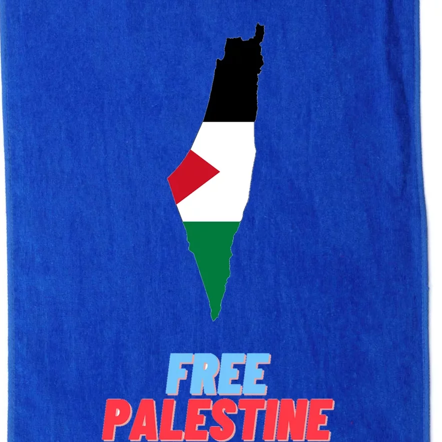 Free Palestine Great Gift Platinum Collection Golf Towel