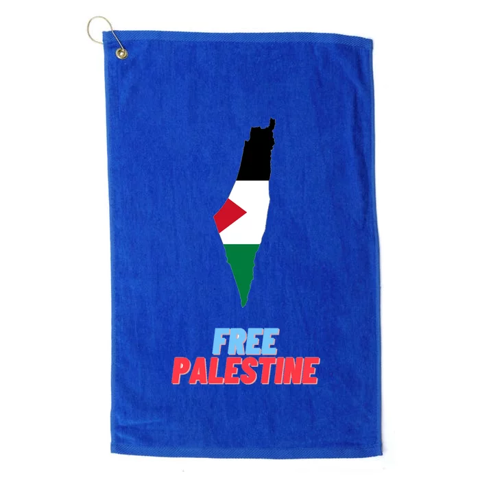 Free Palestine Great Gift Platinum Collection Golf Towel