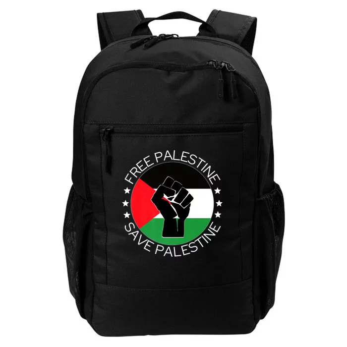 Free Palestine Gaza Palestinian Daily Commute Backpack