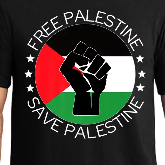 Free Palestine Gaza Palestinian Pajama Set