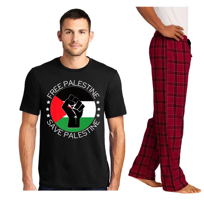 Free Palestine Gaza Palestinian Pajama Set