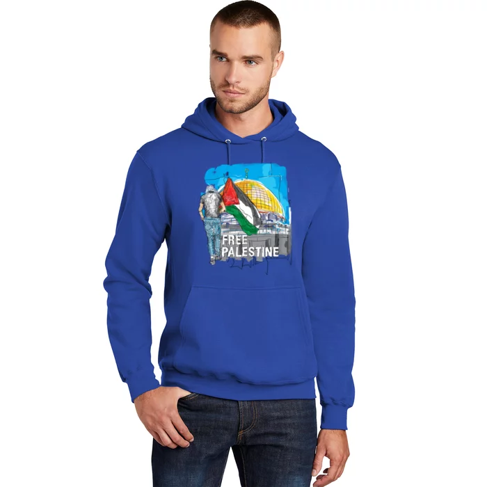 Free Palestine Gift Save Gaza Gift Hoodie