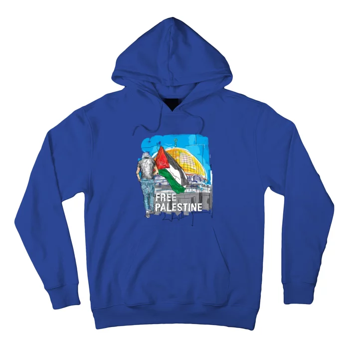 Free Palestine Gift Save Gaza Gift Hoodie