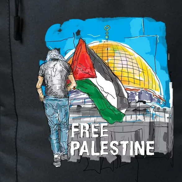 Free Palestine Gift Save Gaza Gift Daily Commute Backpack