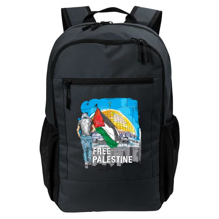 Free Palestine Gift Save Gaza Gift Daily Commute Backpack