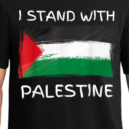 Free Palestine Gaza Flag I Stand With Palestine Freedom Pajama Set