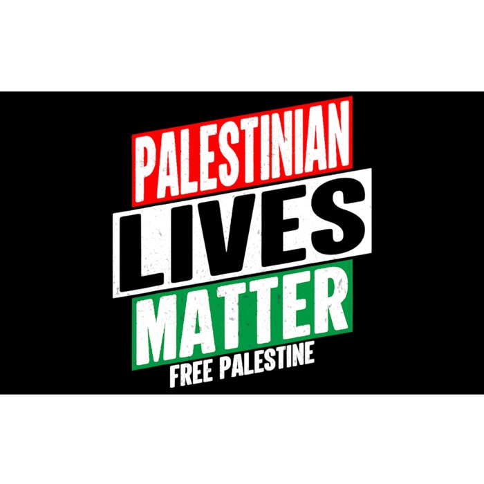 Free Palestine Gaza Palestinian Lives Matter Bumper Sticker