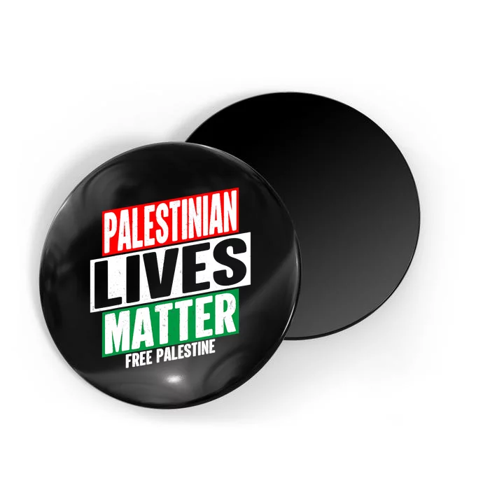 Free Palestine Gaza Palestinian Lives Matter Magnet