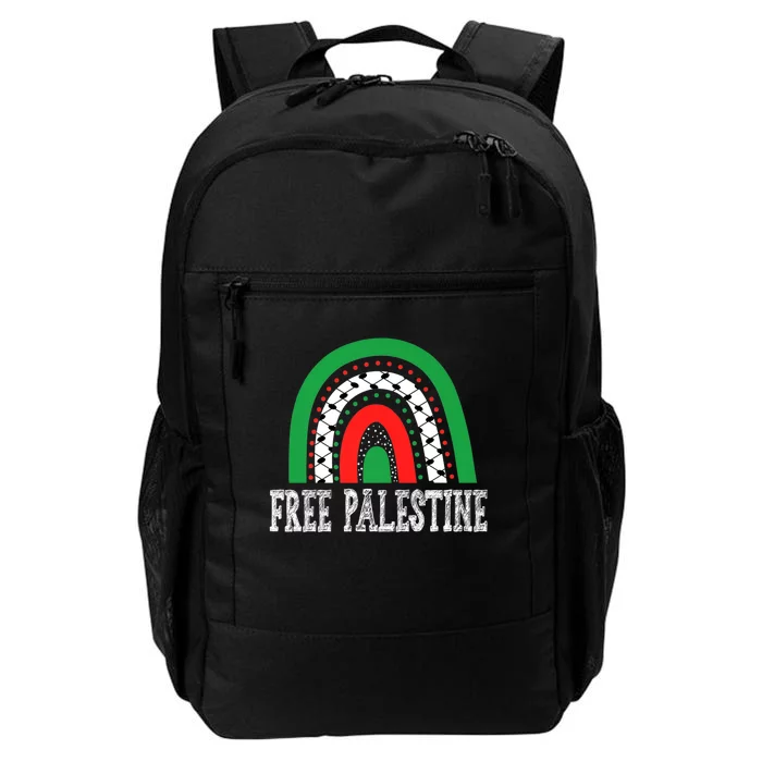 Free Palestine Gaza Palestinian Daily Commute Backpack