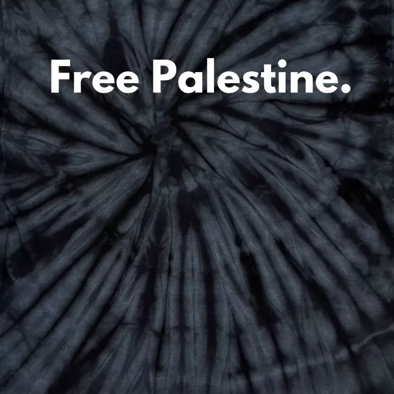 Free Palestine Gaza Tie-Dye T-Shirt