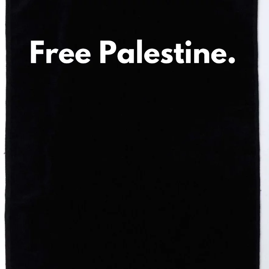 Free Palestine Gaza Platinum Collection Golf Towel