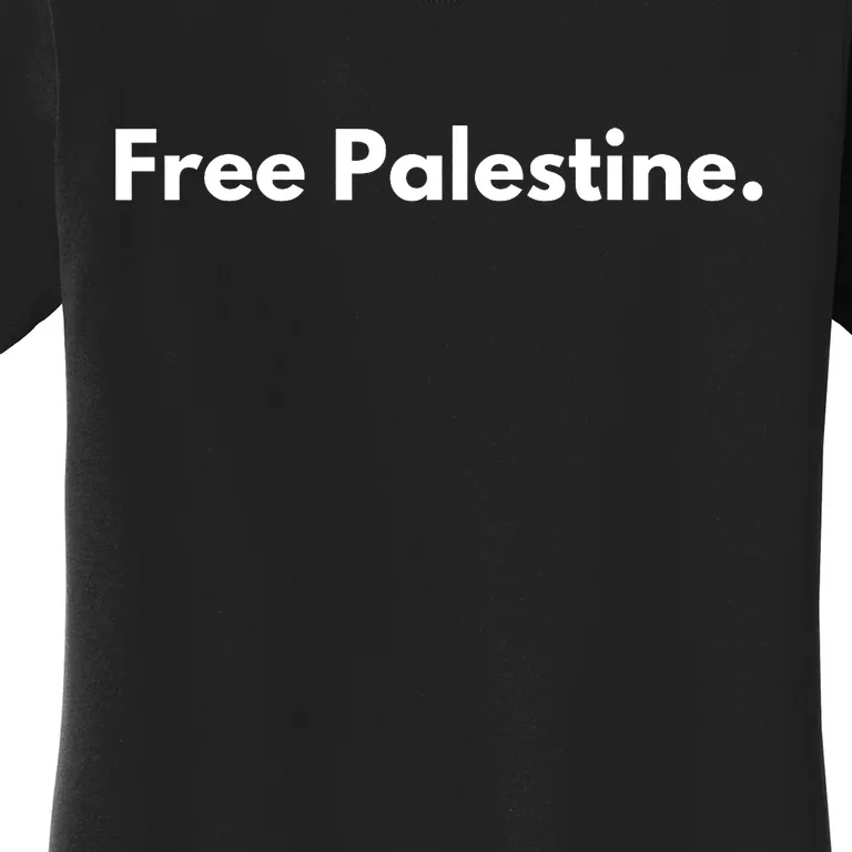 Free Palestine Gaza Women's T-Shirt