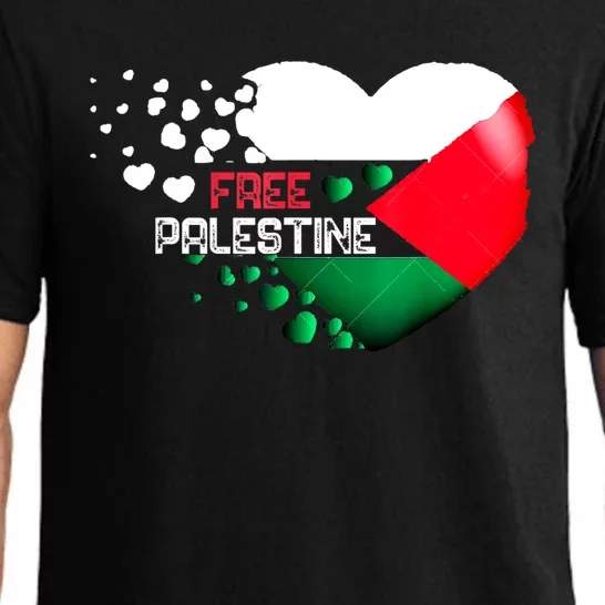 Free Palestine Gaza Palestinian Pajama Set