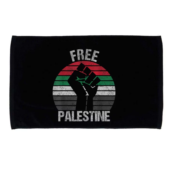 Free Palestine Gaza Palestinian Microfiber Hand Towel