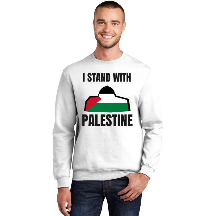 Free Palestine Gaza Flag I Stand With Palestine Freedom Sweatshirt