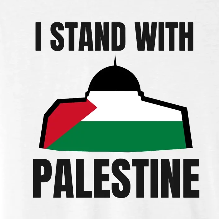 Free Palestine Gaza Flag I Stand With Palestine Freedom ChromaSoft Performance T-Shirt