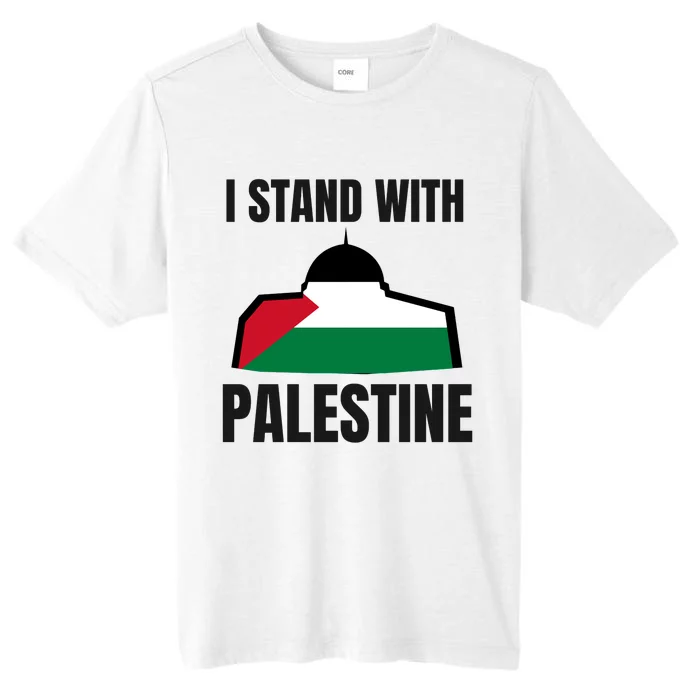 Free Palestine Gaza Flag I Stand With Palestine Freedom ChromaSoft Performance T-Shirt