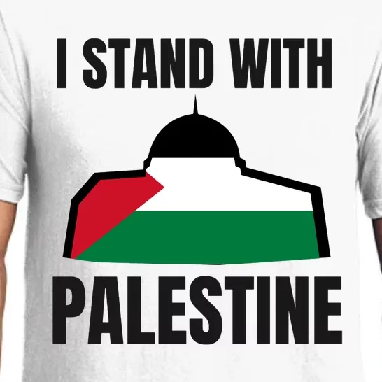 Free Palestine Gaza Flag I Stand With Palestine Freedom Pajama Set