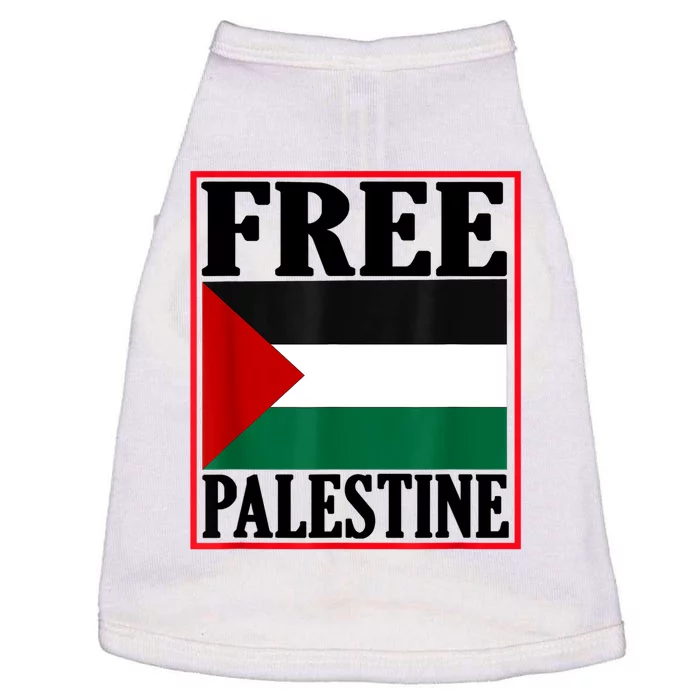 Free Palestine Gaza Palestinian Doggie Tank