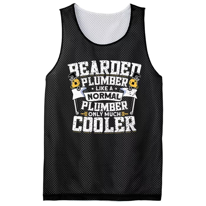 Funny Plumber Gift For Cool Plumbing Play With Nipples Mesh Reversible Basketball Jersey Tank