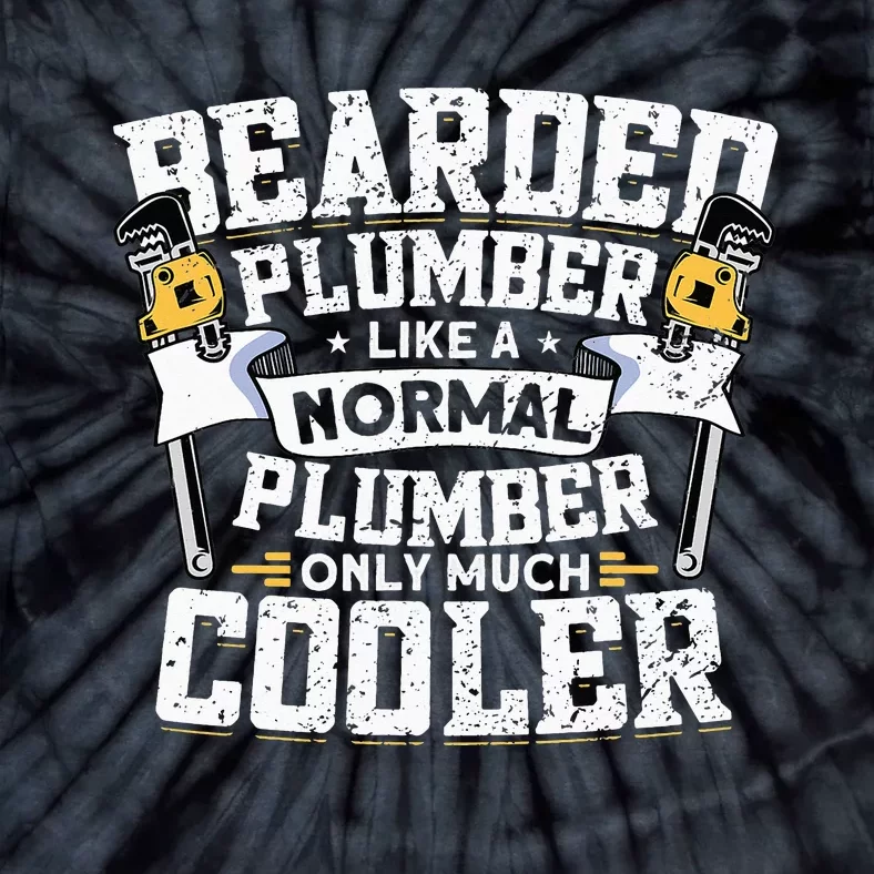 Funny Plumber Gift For Cool Plumbing Play With Nipples Tie-Dye T-Shirt