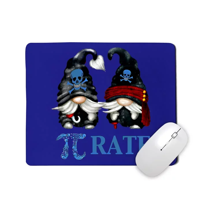 Funny Pirate Gnome Octopus Pi Day Symbol For Math Teacher Cute Gift Mousepad