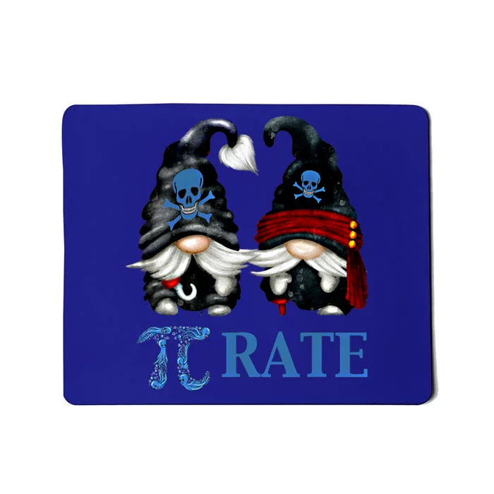 Funny Pirate Gnome Octopus Pi Day Symbol For Math Teacher Cute Gift Mousepad