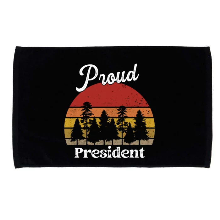 Funny Presidengreat Gift Job Title Professions Gift Microfiber Hand Towel