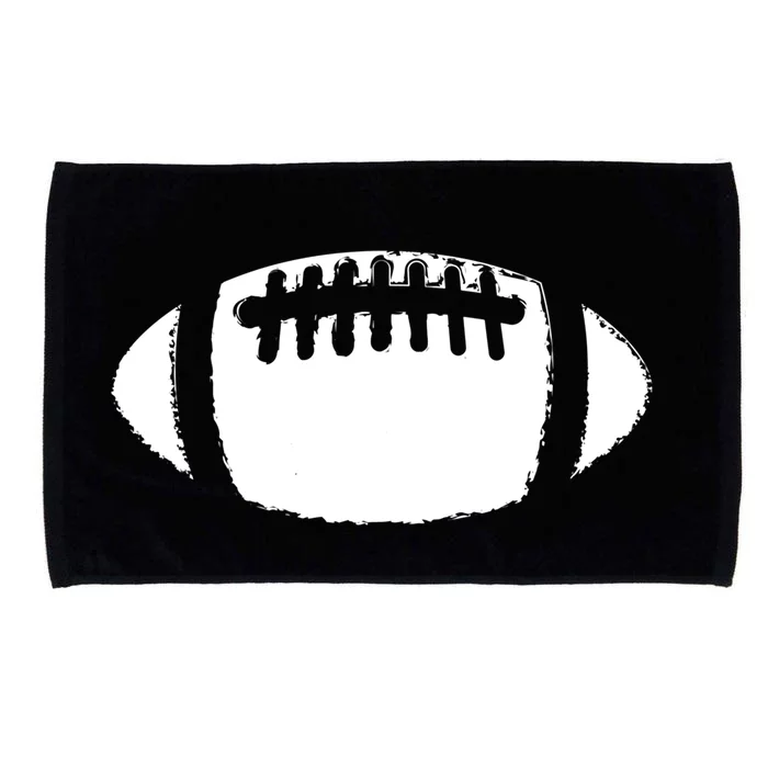 Football Player Gift American Football Lover Gift Microfiber Hand Towel