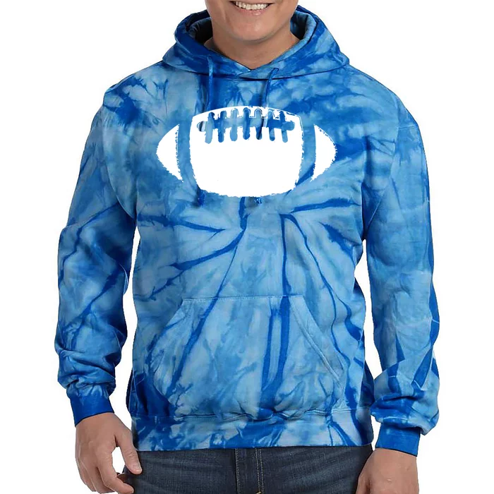 Football Player Gift American Football Lover Gift Tie Dye Hoodie