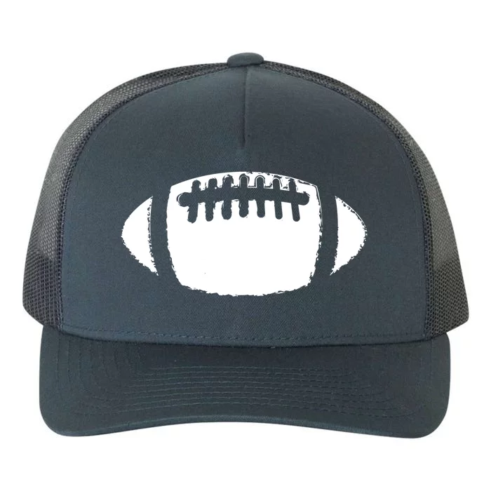 Football Player Gift American Football Lover Gift Yupoong Adult 5-Panel Trucker Hat