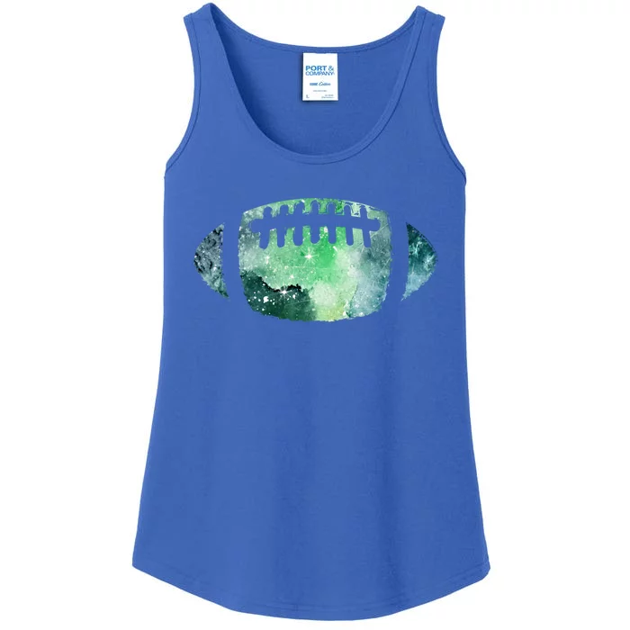 Football Player Gift American Football Lover Meaningful Gift Ladies Essential Tank