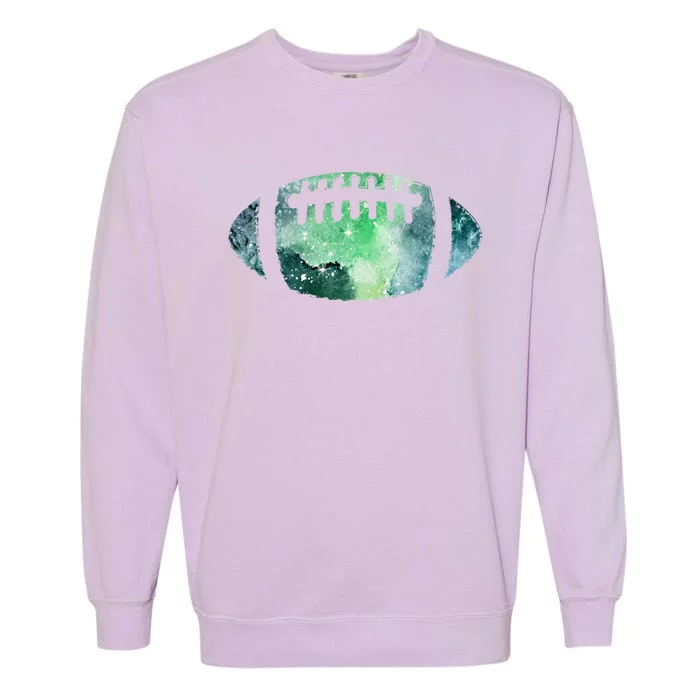 Football Player Gift American Football Lover Meaningful Gift Garment-Dyed Sweatshirt