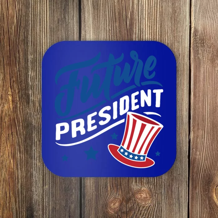 Future President Gift Coaster