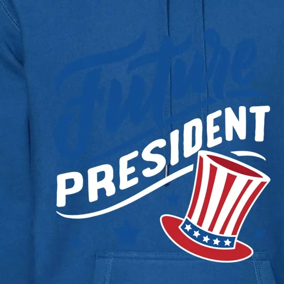 Future President Gift Premium Hoodie