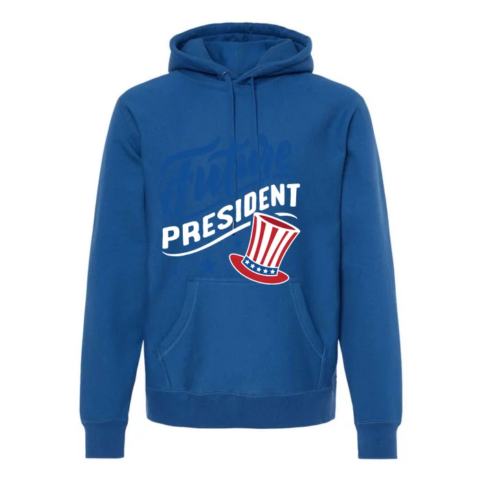 Future President Gift Premium Hoodie