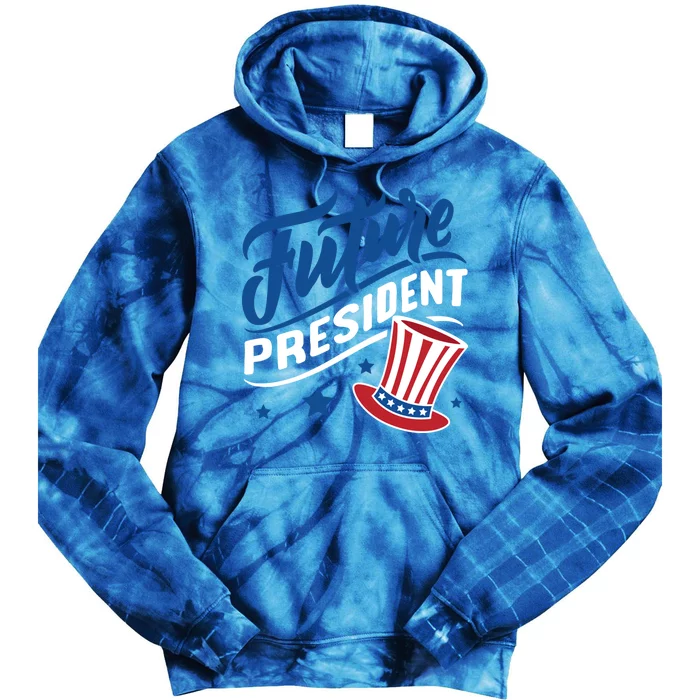 Future President Gift Tie Dye Hoodie