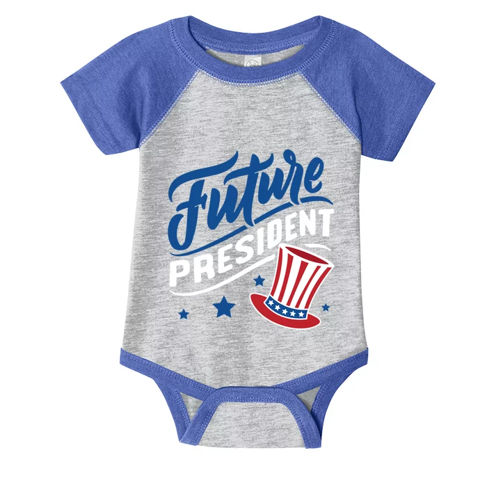 Future President Gift Infant Baby Jersey Bodysuit