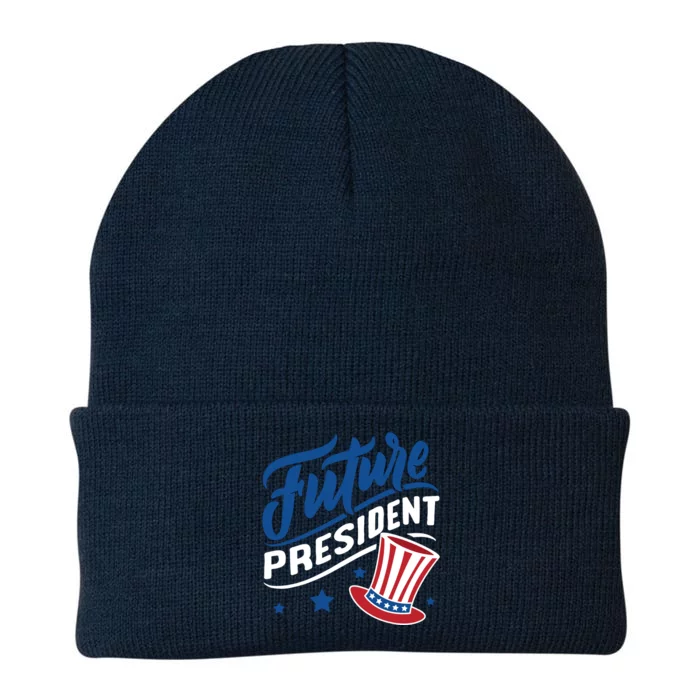 Future President Gift Knit Cap Winter Beanie