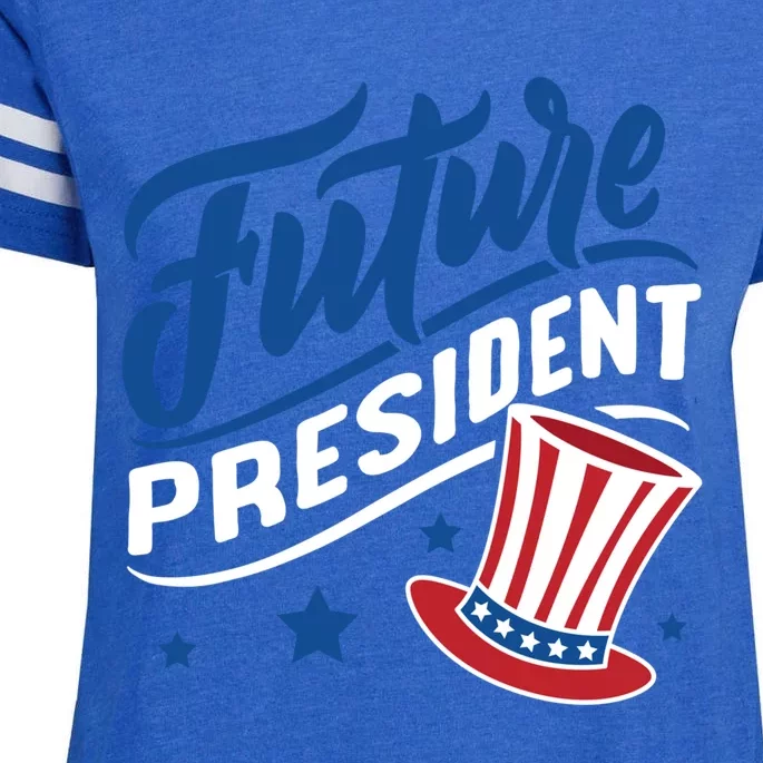 Future President Gift Enza Ladies Jersey Football T-Shirt