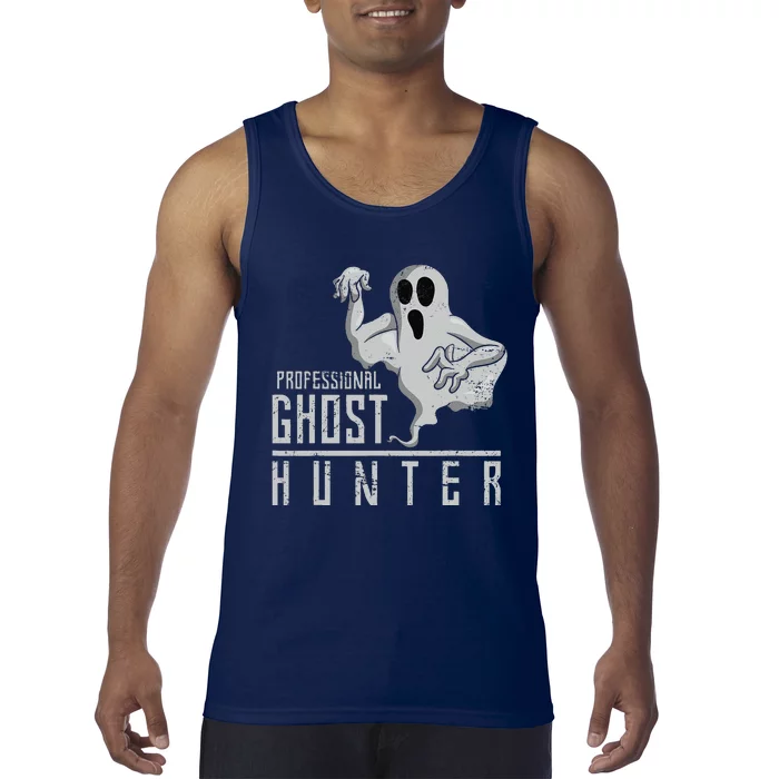 Funny Professional Ghost Hunter Gift Halloween Tank Top