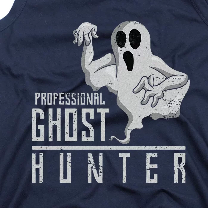 Funny Professional Ghost Hunter Gift Halloween Tank Top