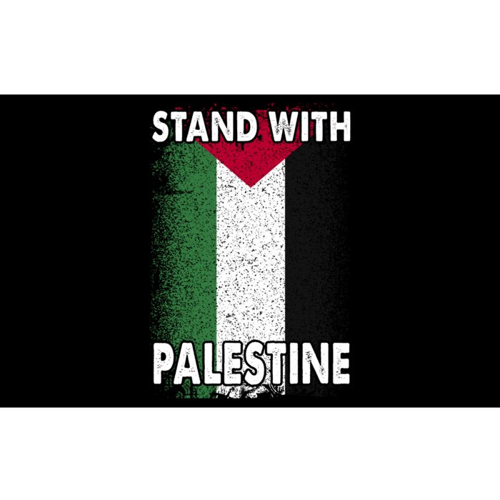 Free Palestine Gaza Palestinian Flag Bumper Sticker