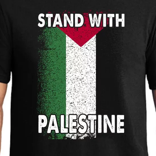 Free Palestine Gaza Palestinian Flag Pajama Set