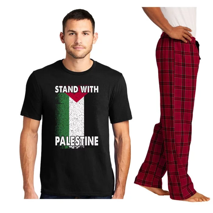 Free Palestine Gaza Palestinian Flag Pajama Set