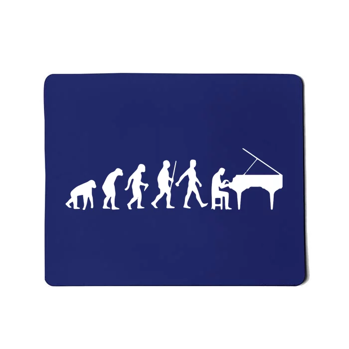 Funny Piano Gift For Kids Men Women Cool Pianist Music Lover Mousepad